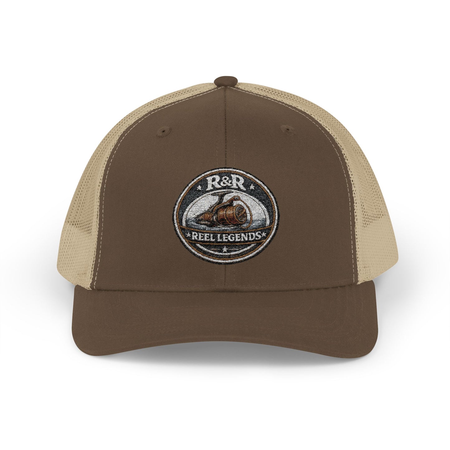'Reel Legends' Bass Fishing Patch Snapback