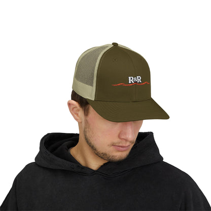 R&R Embroidered Trucker Cap