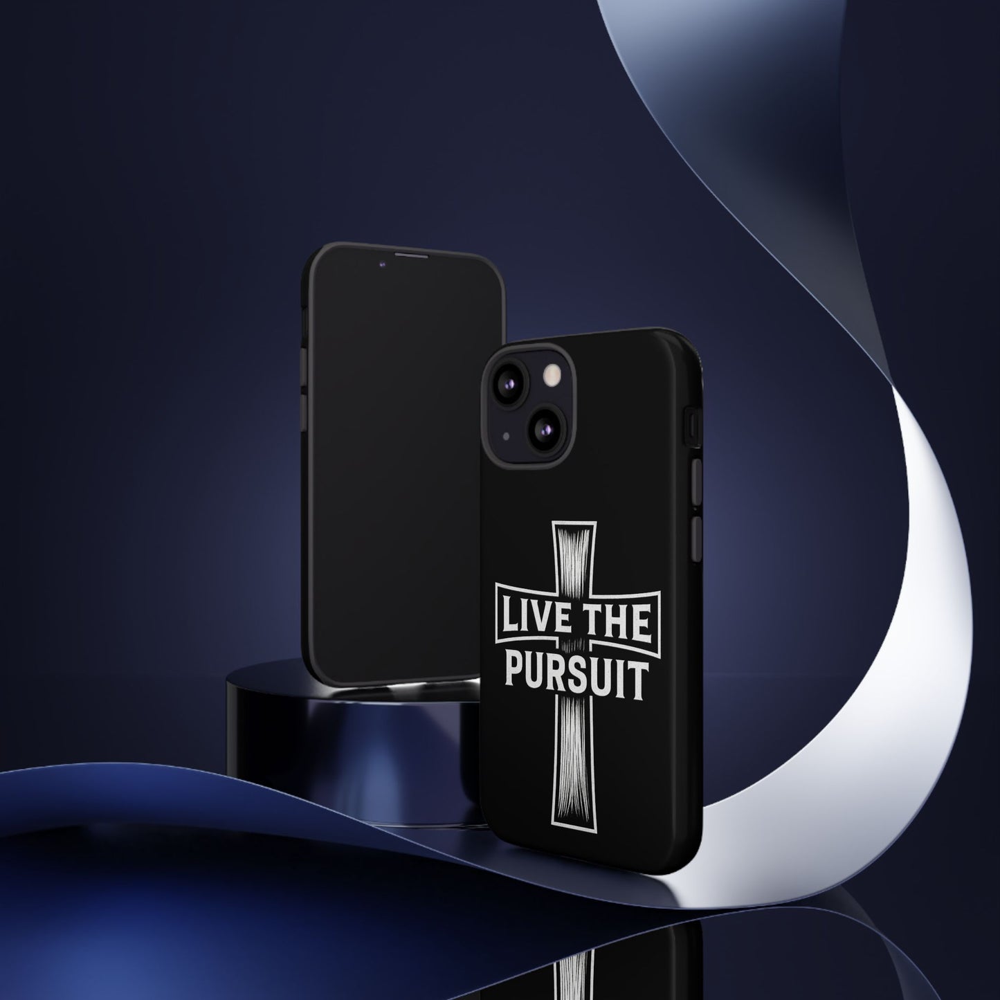 Live The Pursuit Cross Phone Case