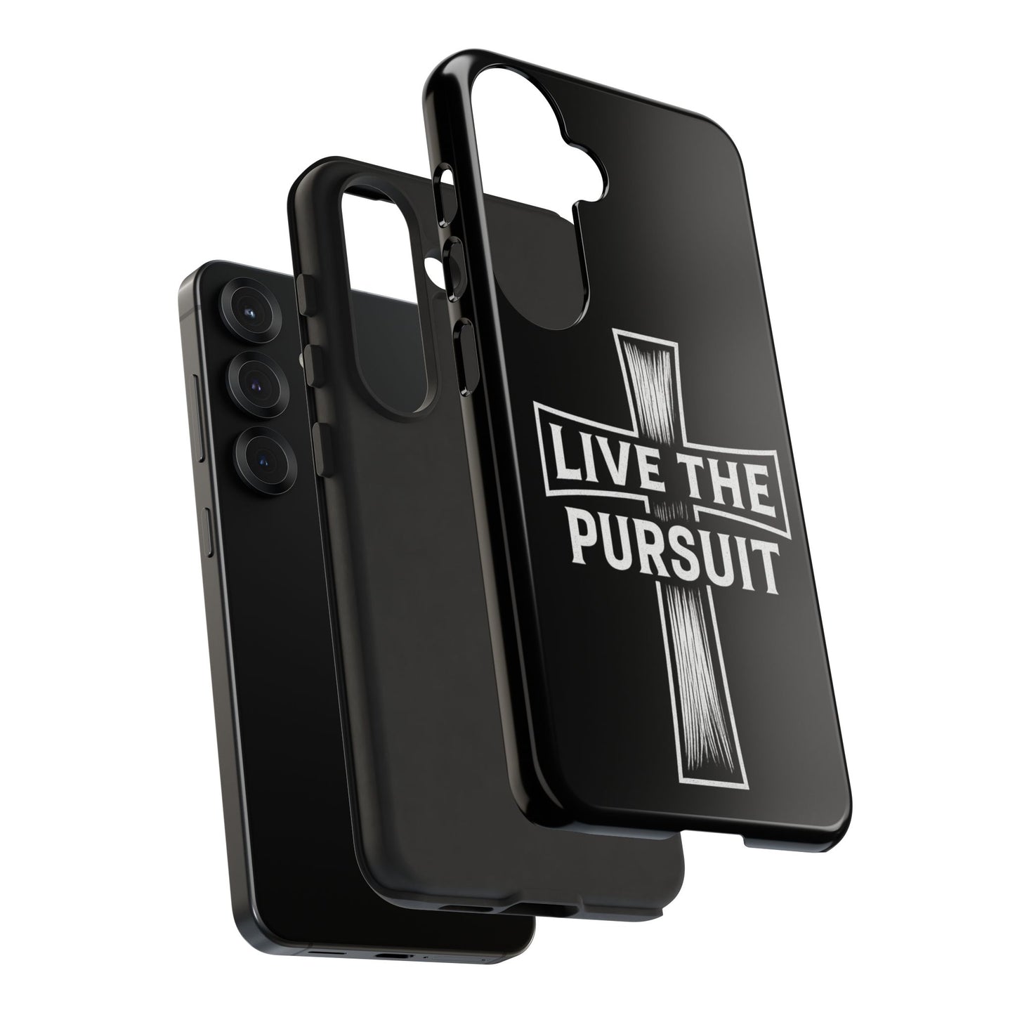 Live The Pursuit Cross Phone Case