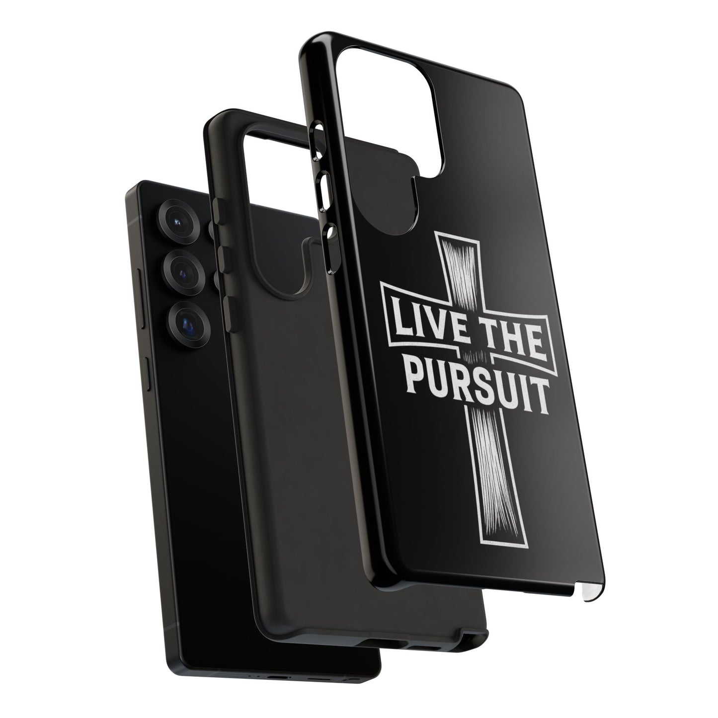 Live The Pursuit Cross Phone Case