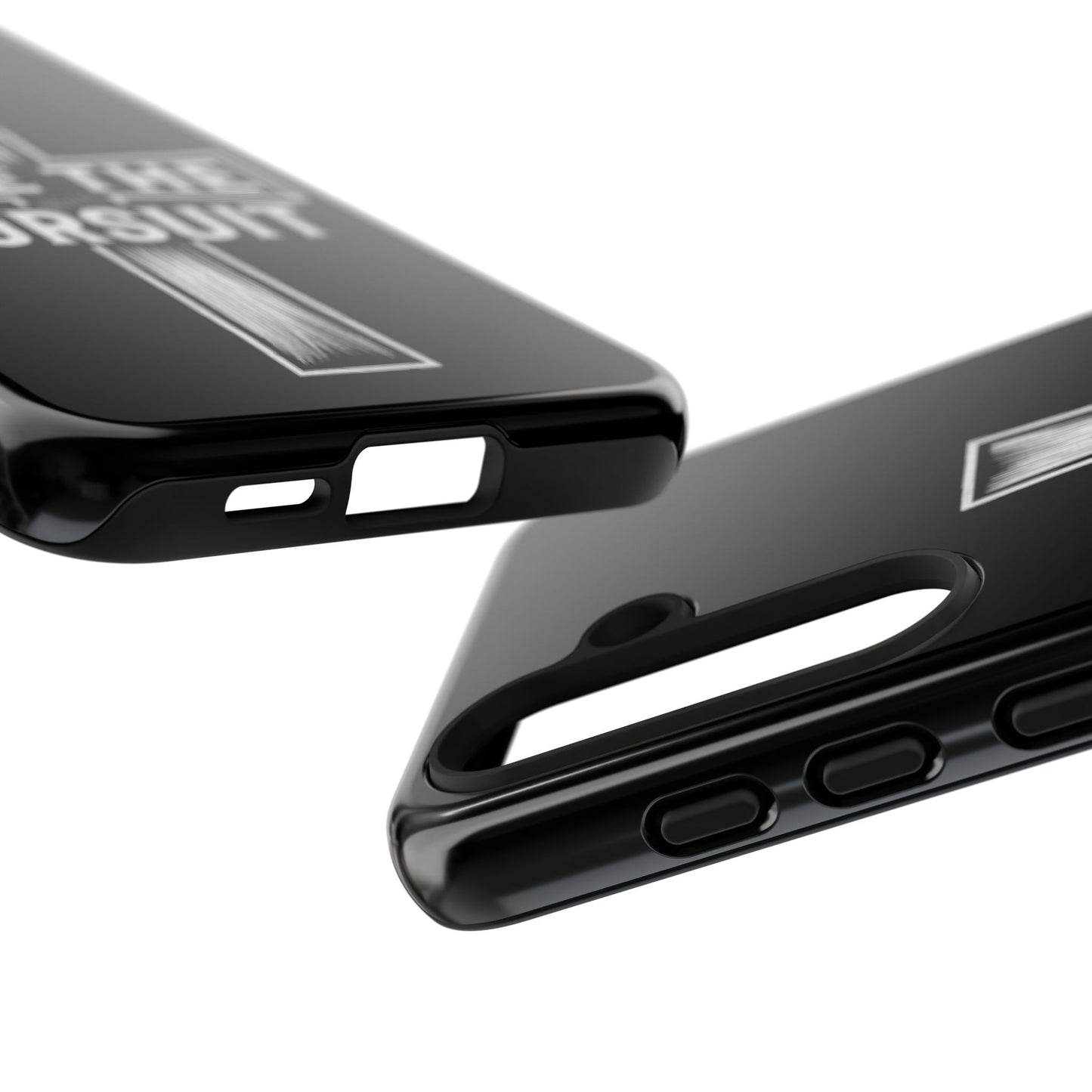 Live The Pursuit Cross Phone Case