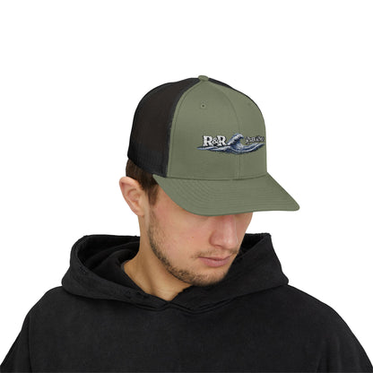 'R&R' River King Snapback