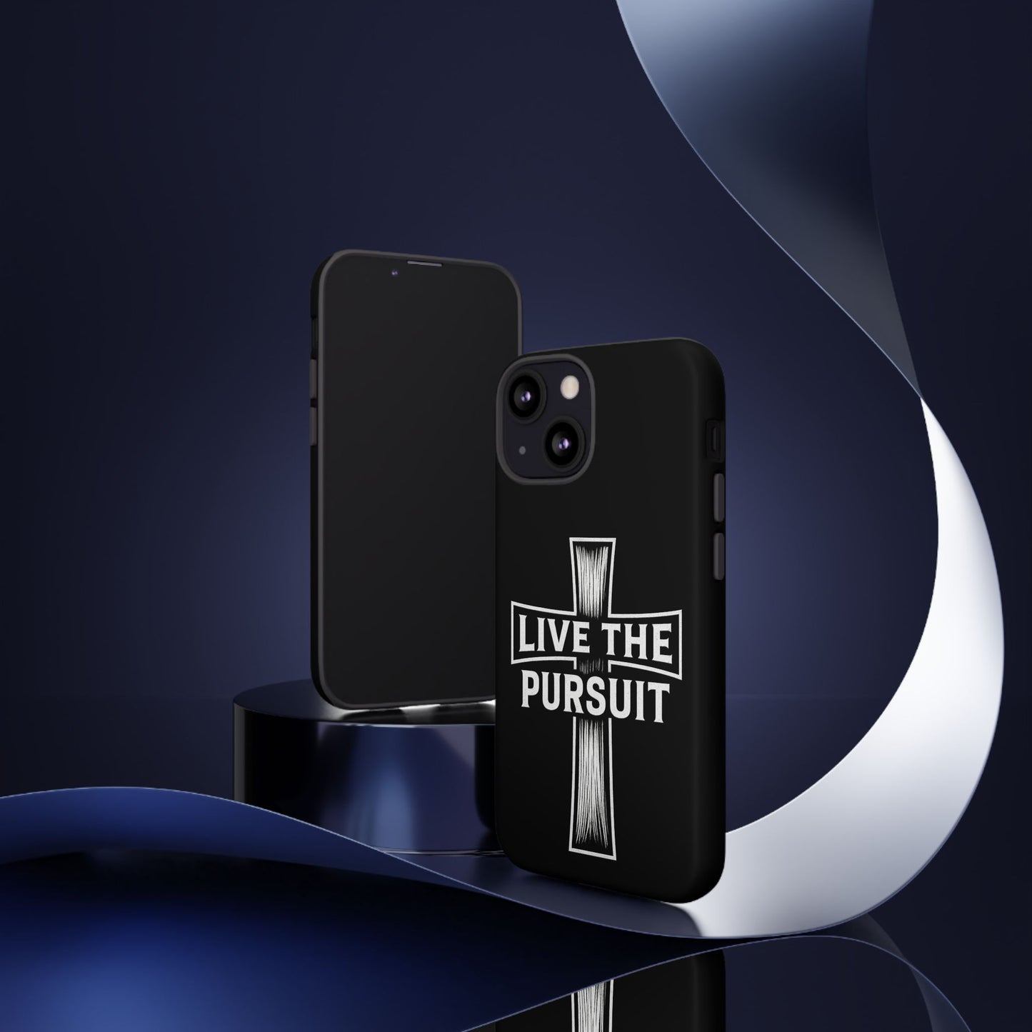Live The Pursuit Cross Phone Case