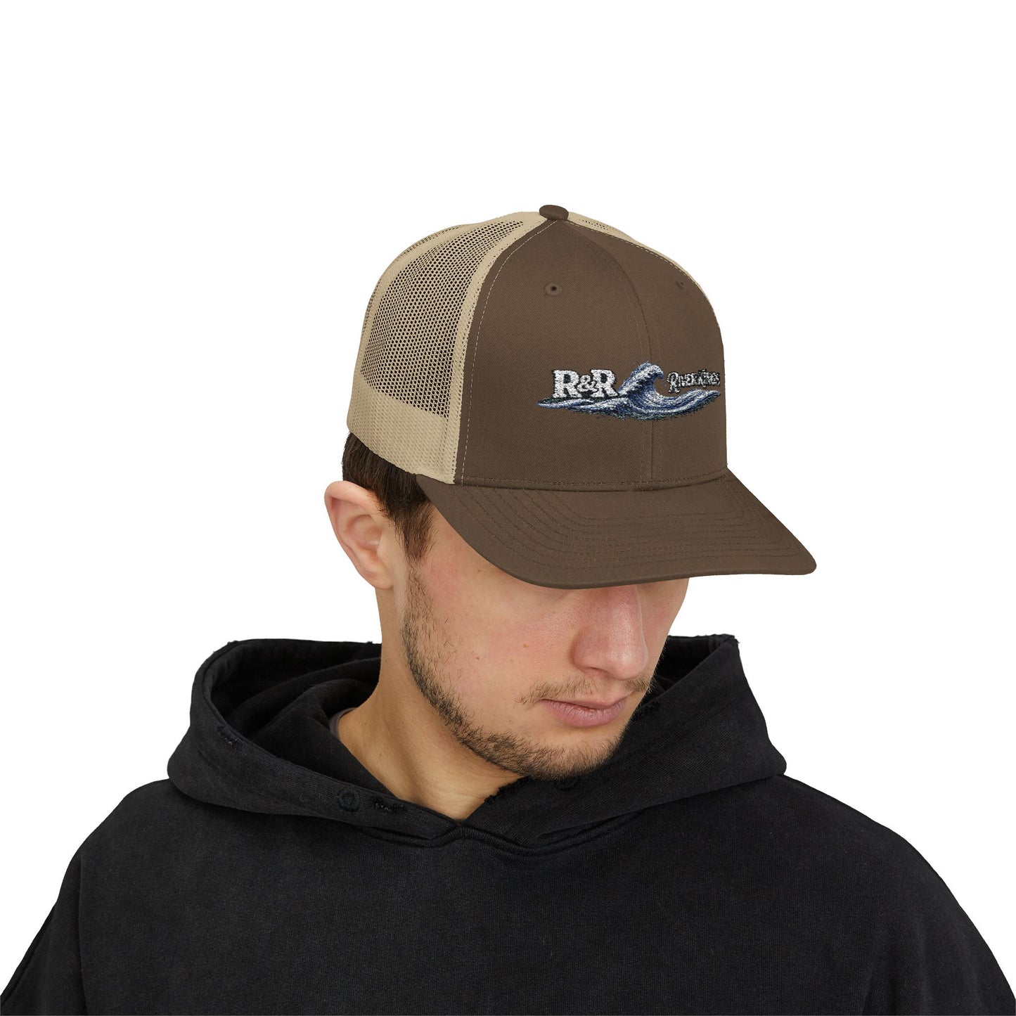 'R&R' River King Snapback