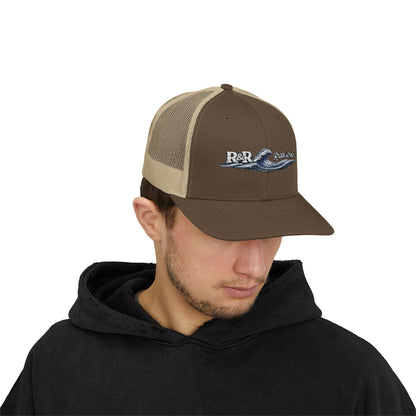 'R&R' River King Snapback