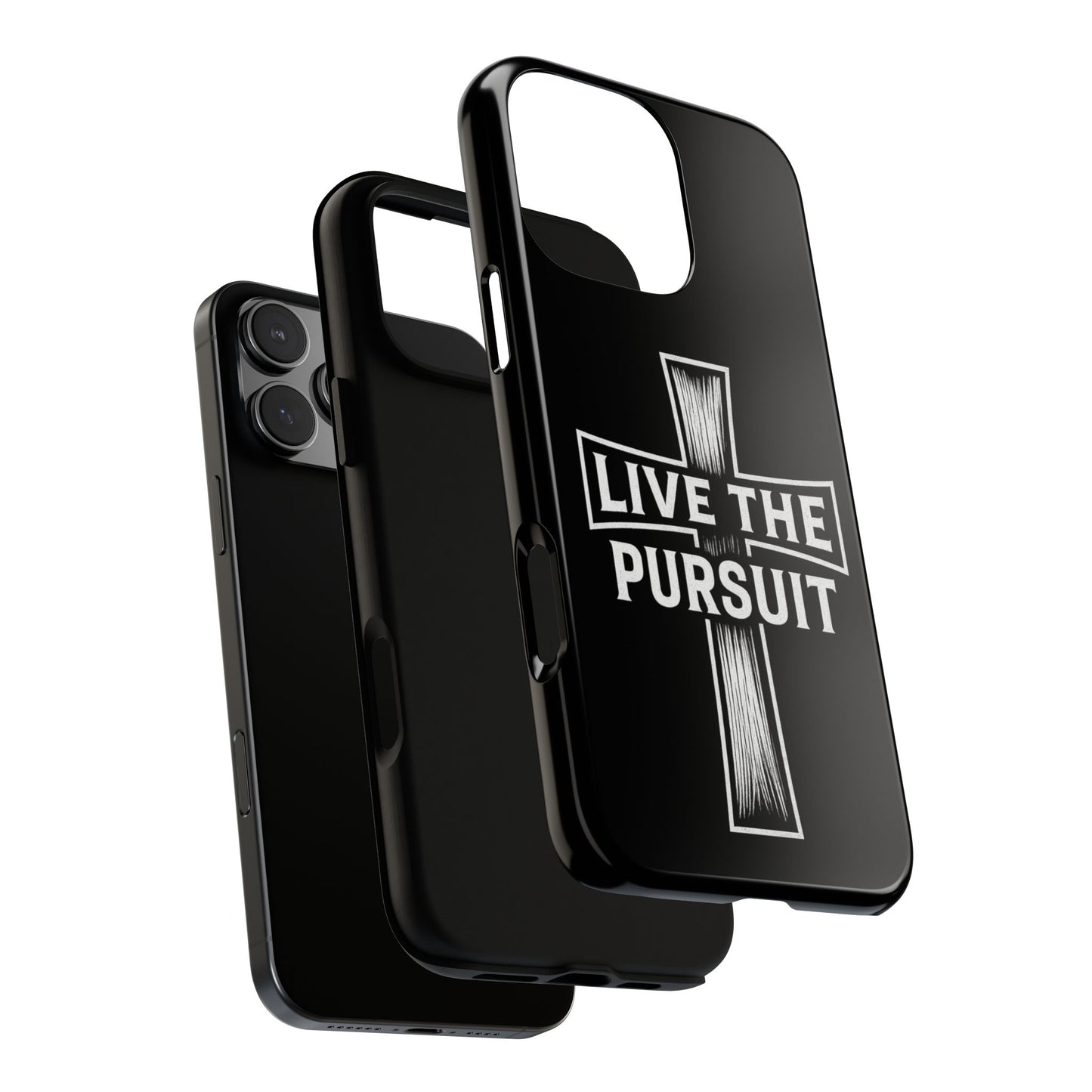 Live The Pursuit Cross Phone Case