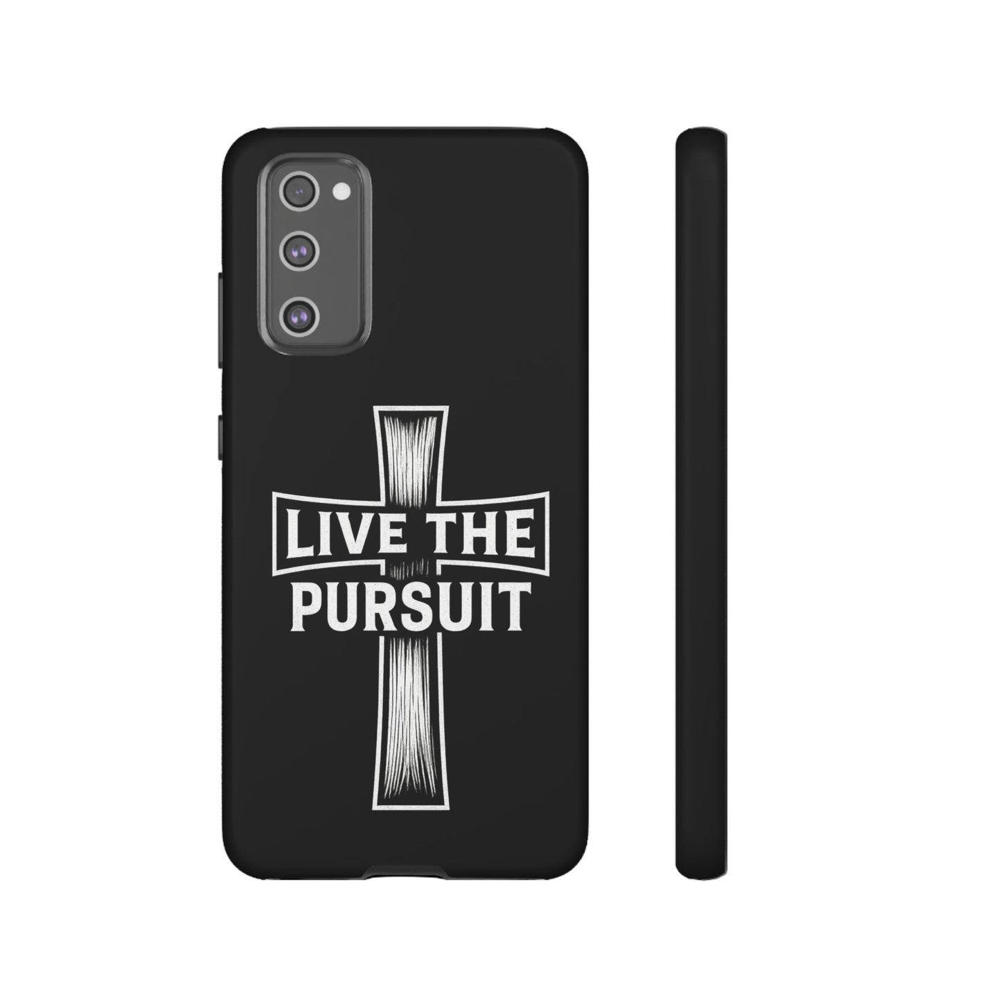 Live The Pursuit Cross Phone Case