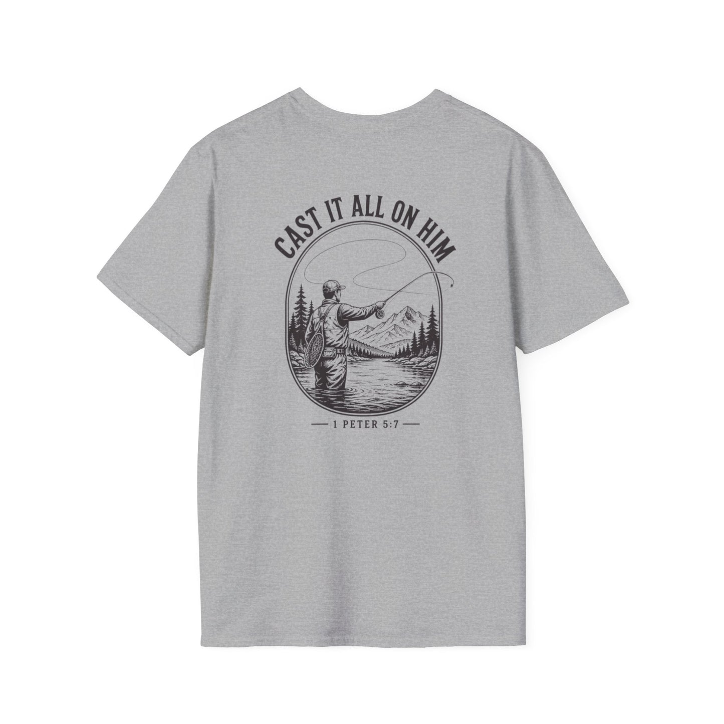 Cast It All On Him Tee - 1 Peter 5:7