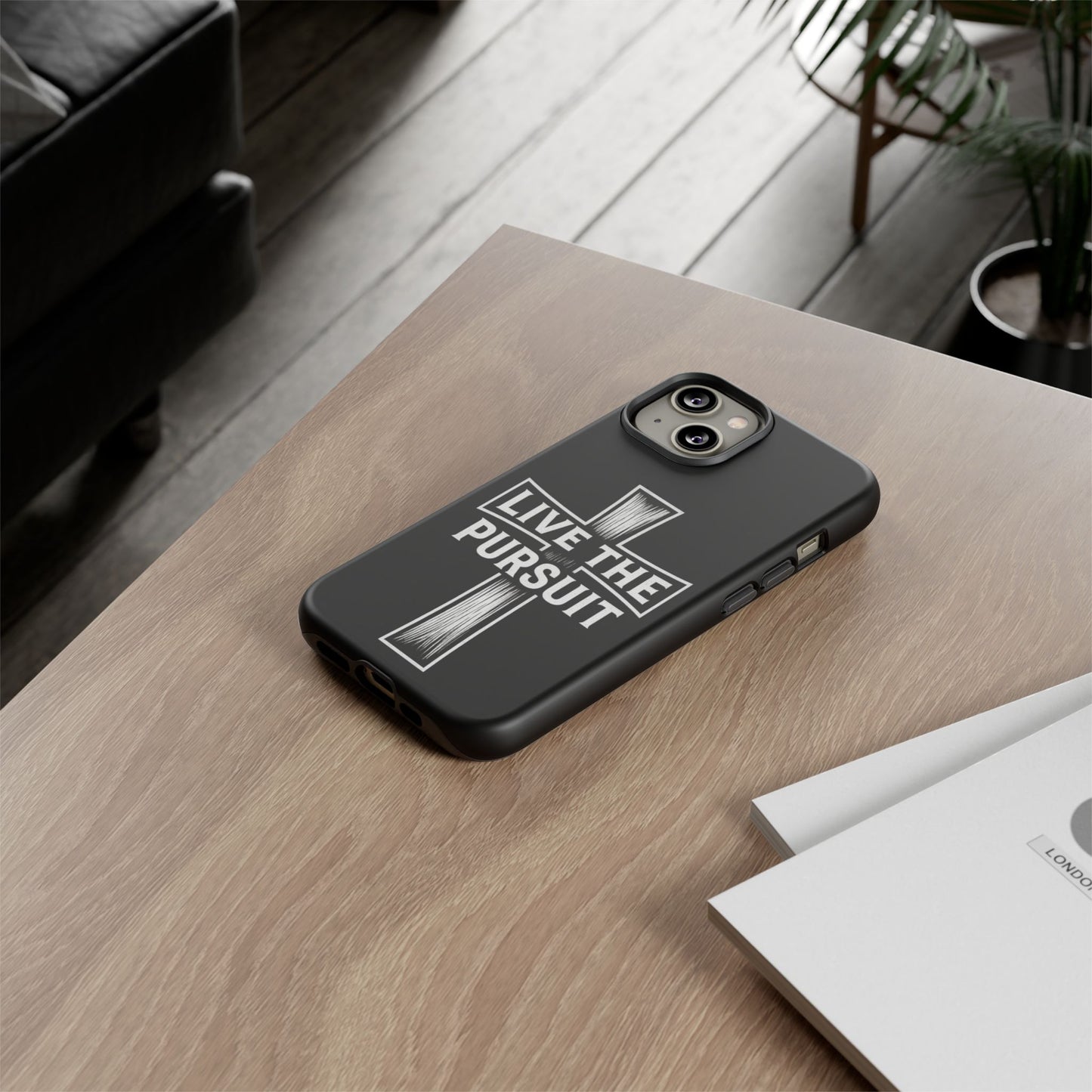 Live The Pursuit Cross Phone Case
