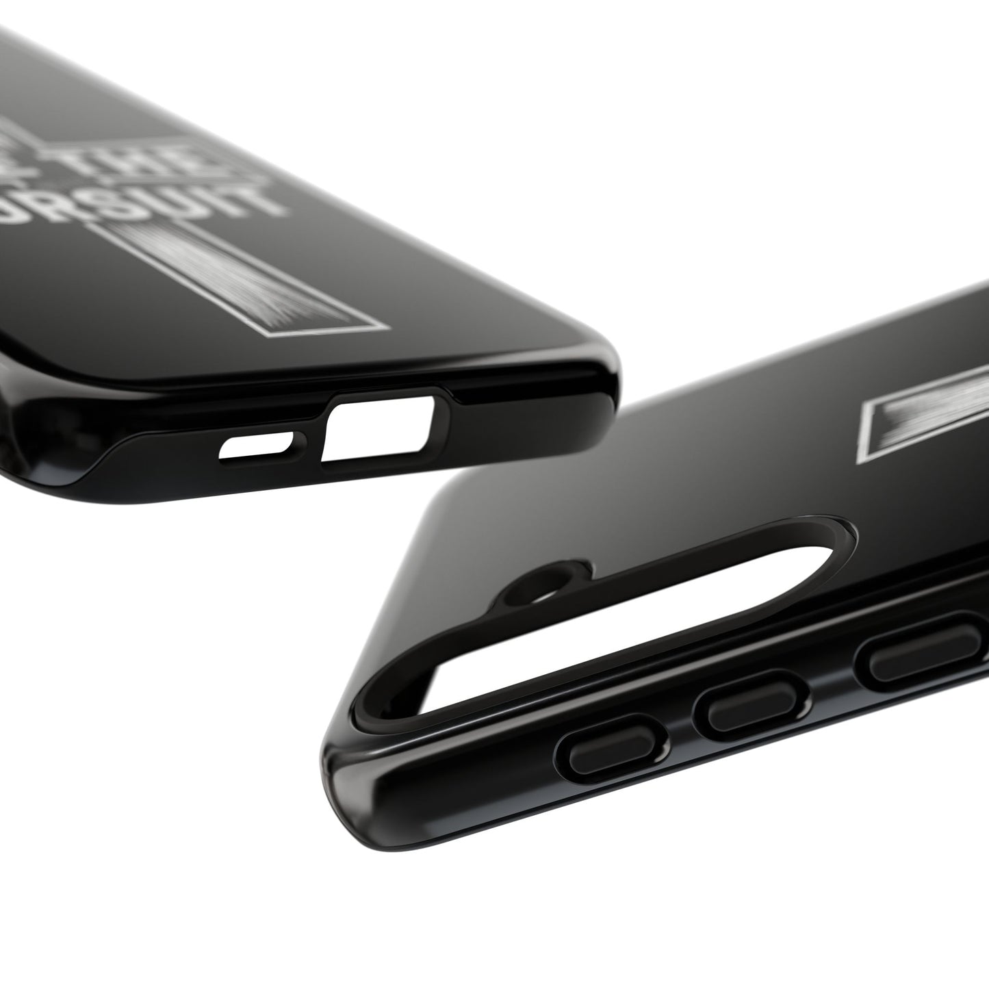 Live The Pursuit Cross Phone Case