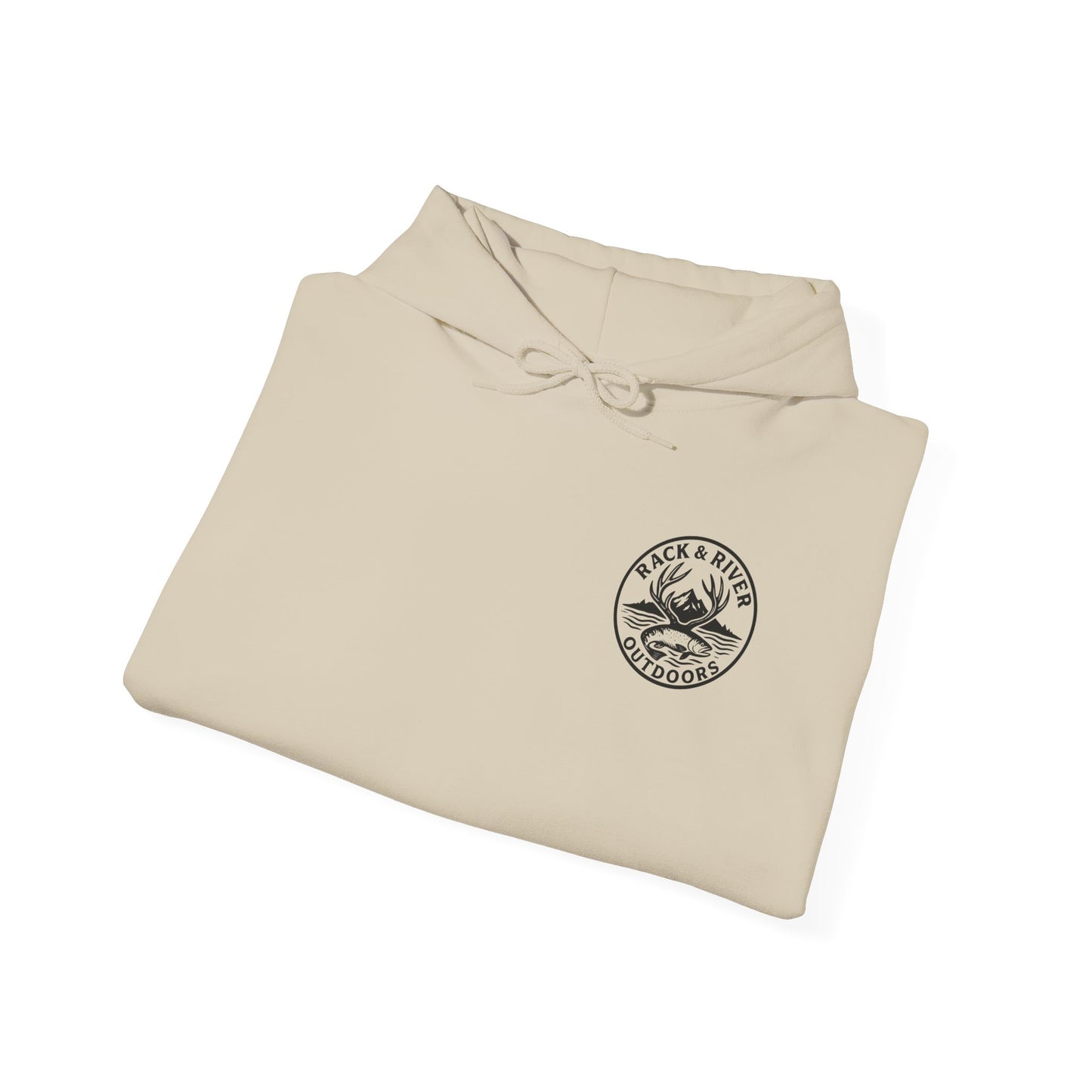 “Fear Not in the Field” Deer Graphic Sweatshirt (Isaiah 41:10)