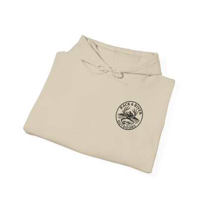 “Fear Not in the Field” Deer Graphic Sweatshirt (Isaiah 41:10)