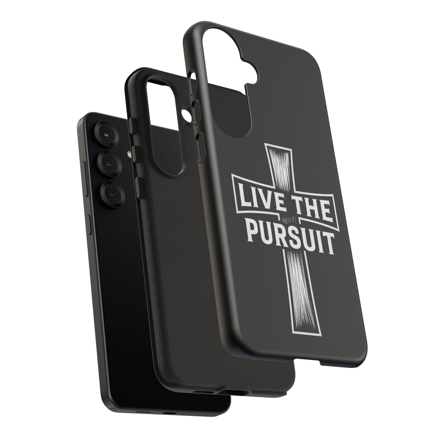 Live The Pursuit Cross Phone Case
