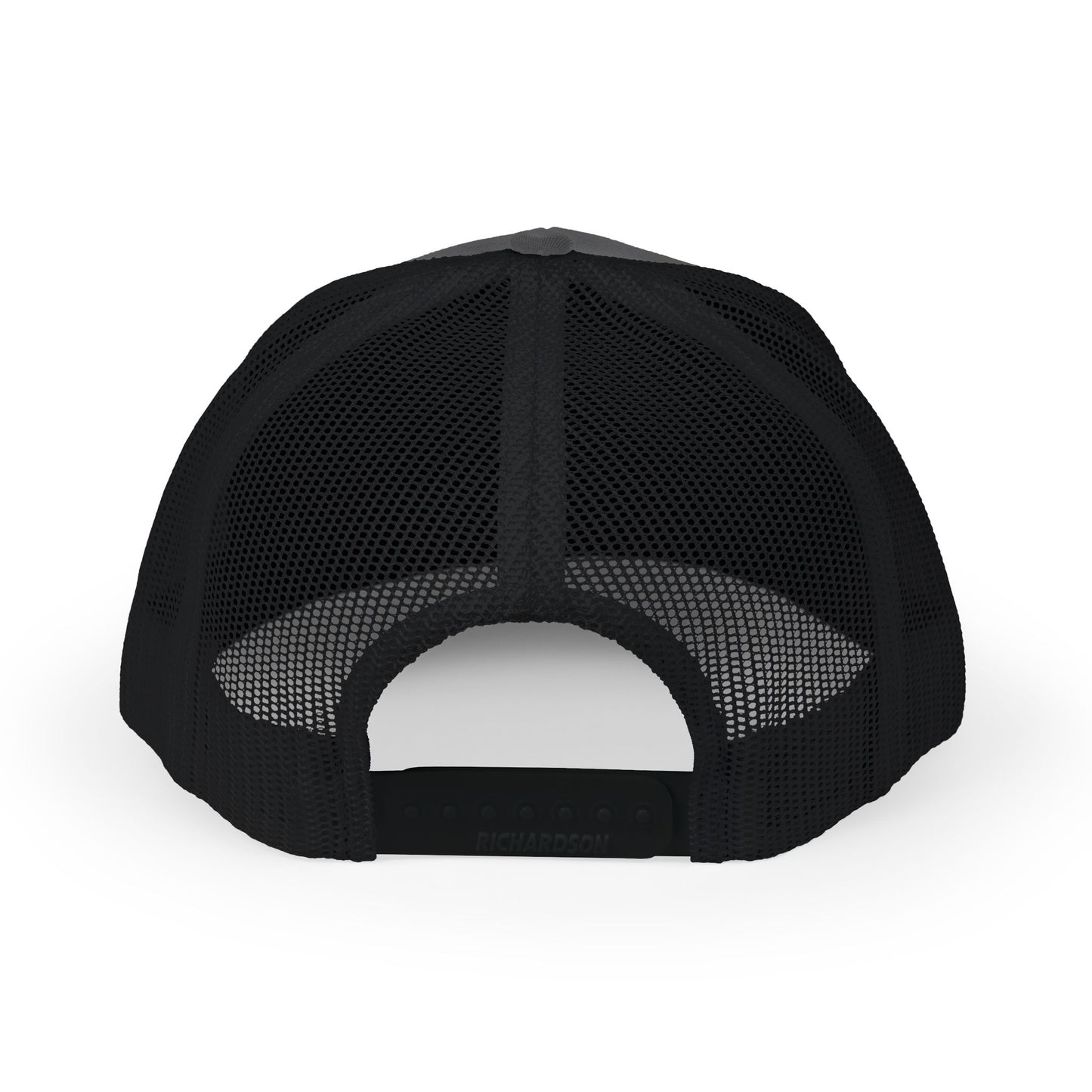 R&R Embroidered Trucker Cap - Retro Wave Snapback Hat