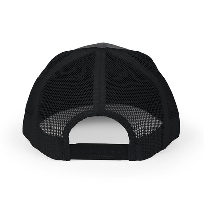 R&R Embroidered Trucker Cap - Retro Wave Snapback Hat