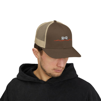 R&R Embroidered Trucker Cap