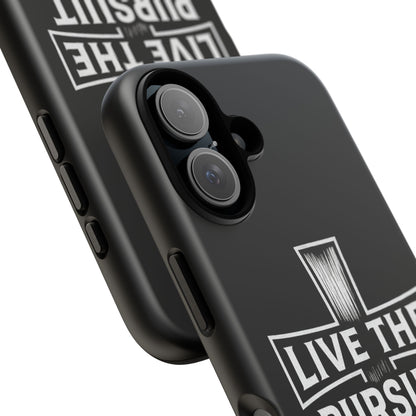Live The Pursuit Cross Phone Case