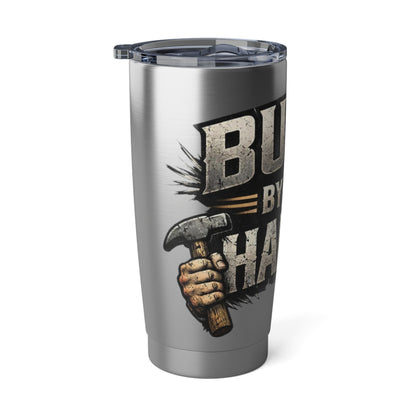 Built by His Hands 20oz Stainless Steel Tumbler
