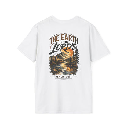 “The Earth is the Lord’s” Psalm 24:1 Graphic