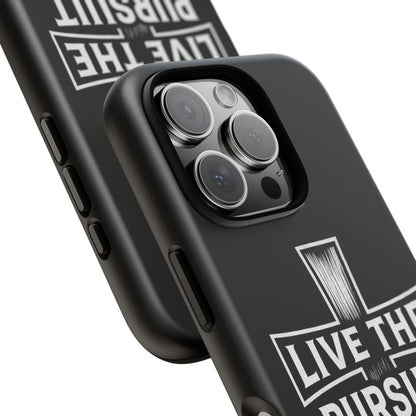 Live The Pursuit Cross Phone Case
