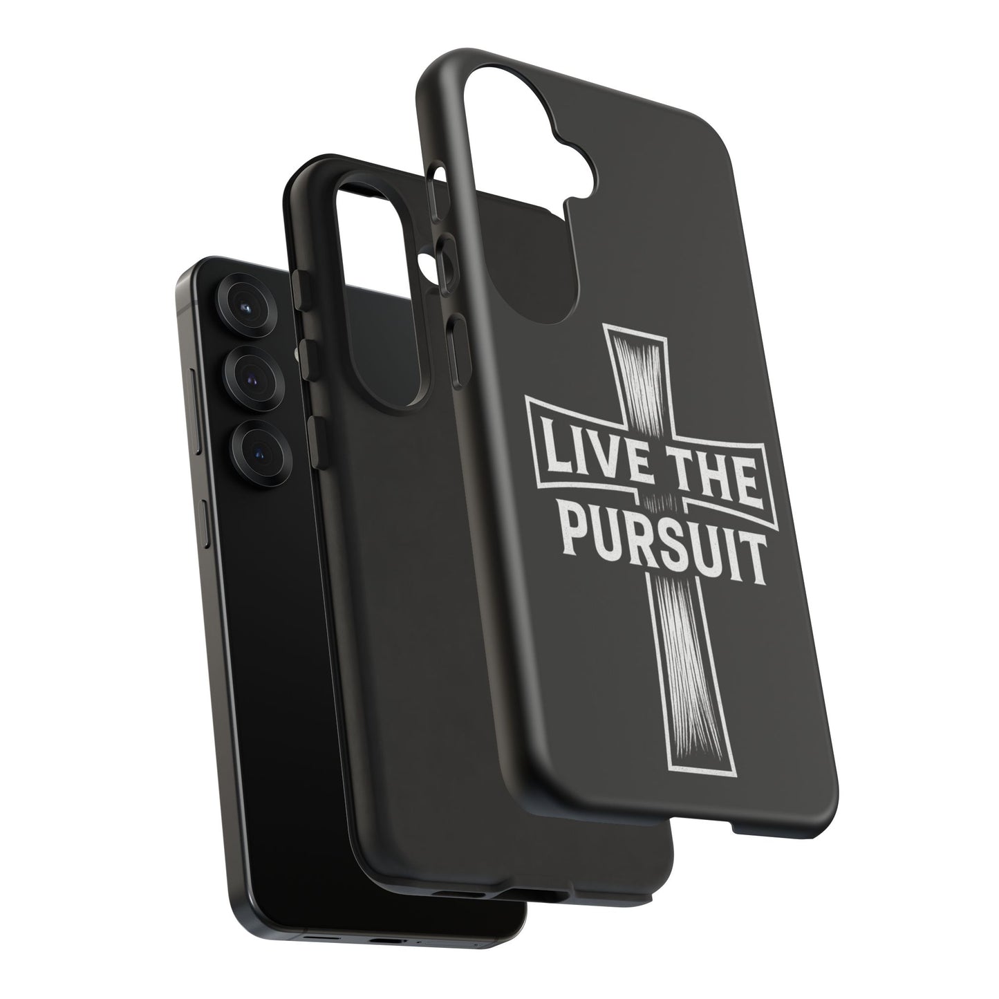 Live The Pursuit Cross Phone Case