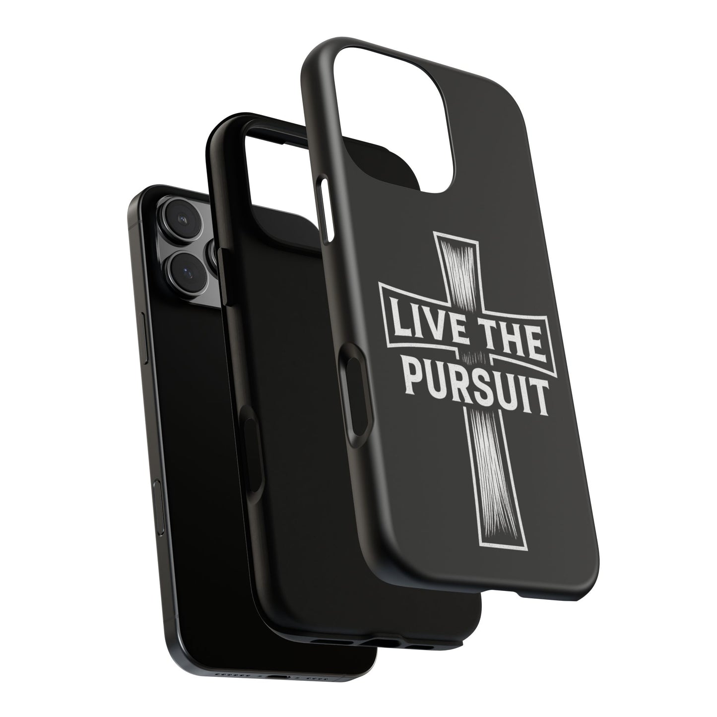 Live The Pursuit Cross Phone Case
