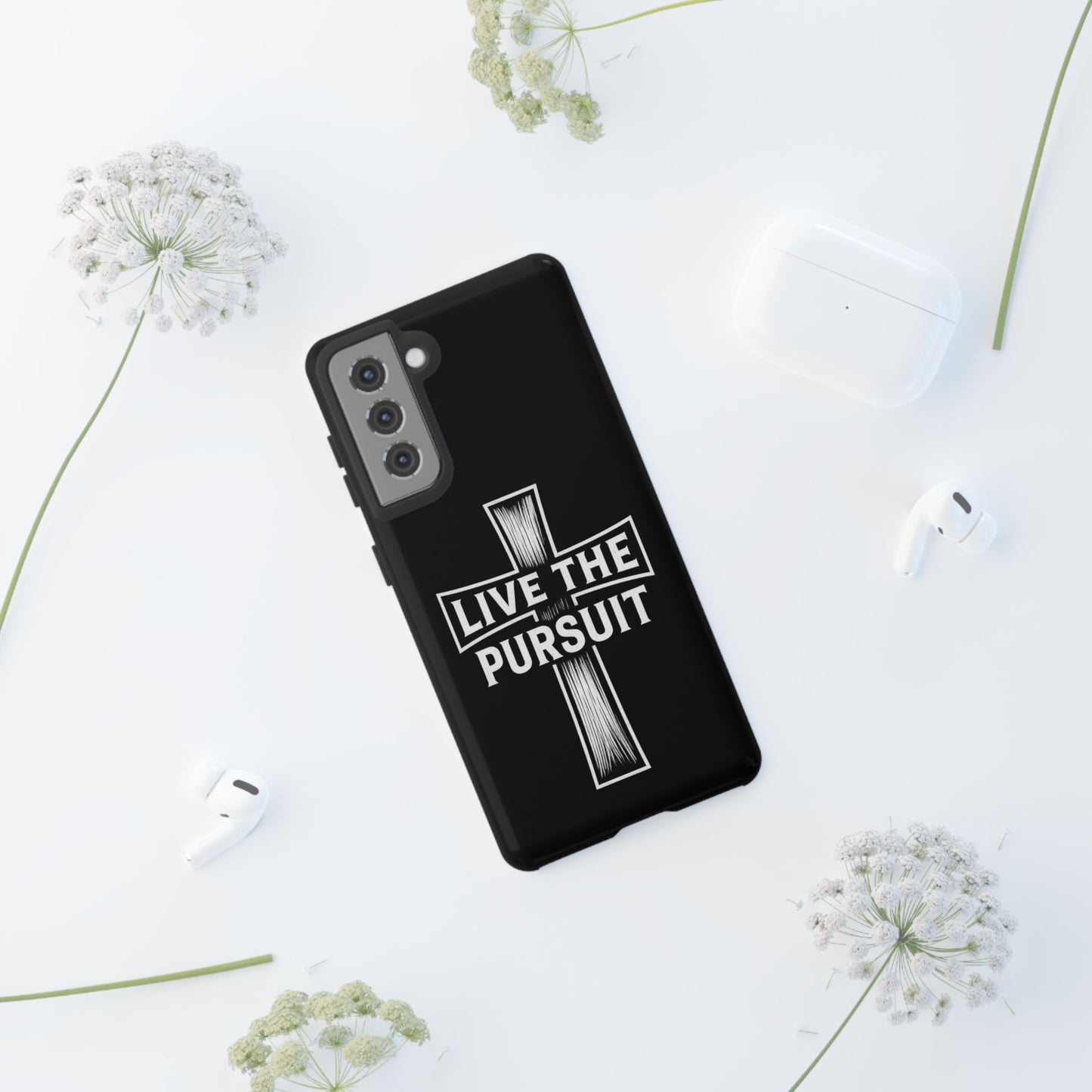 Live The Pursuit Cross Phone Case