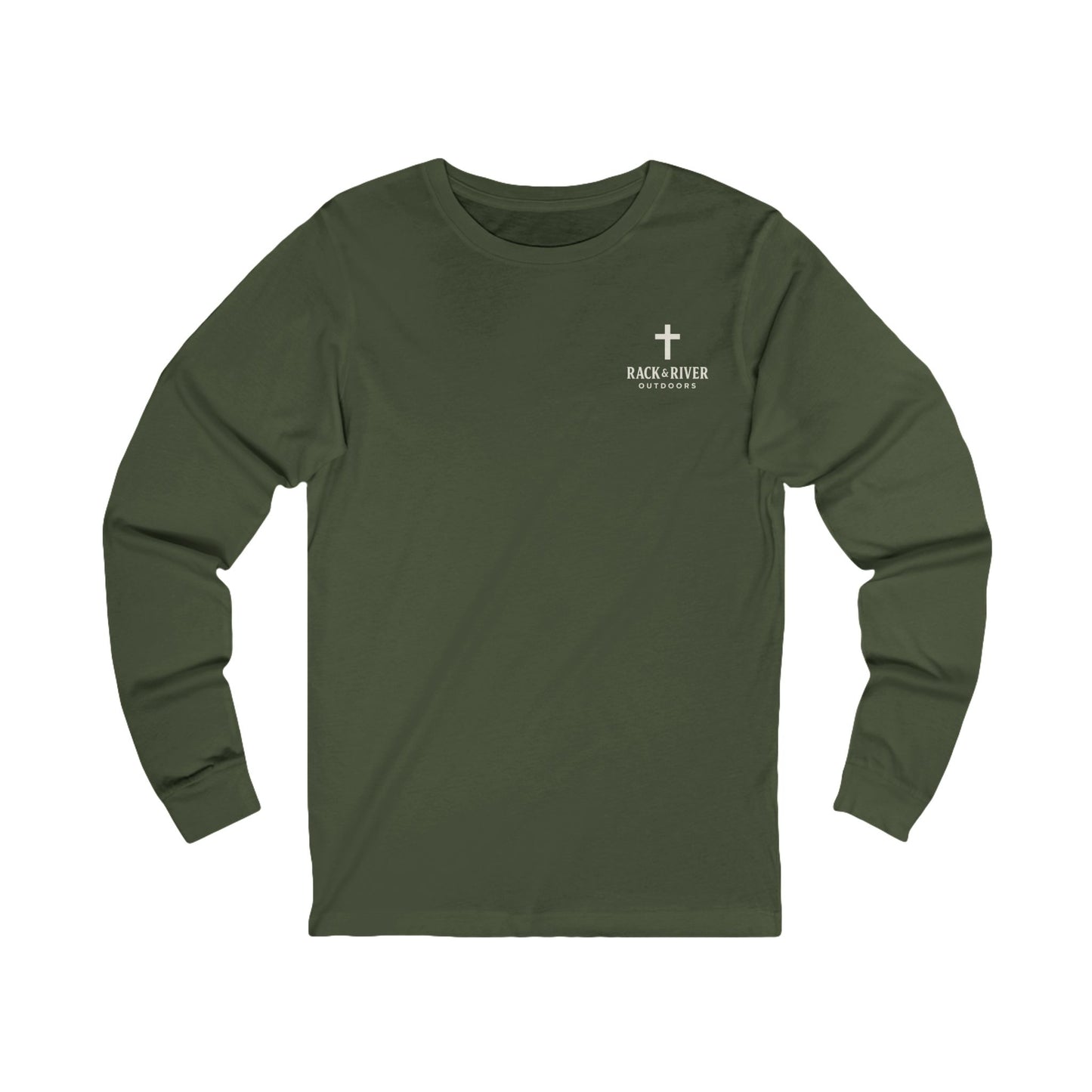 Built by His Hands Long Sleeve Shirt
