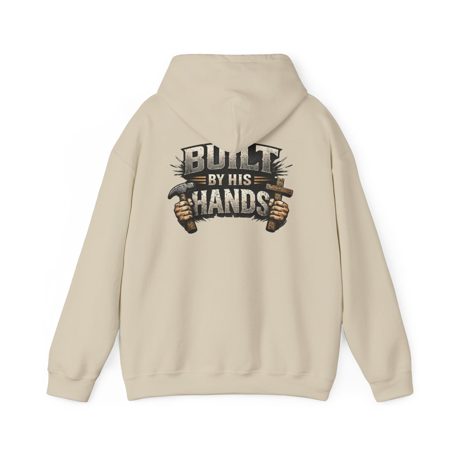 Built by His Hands Hoodie