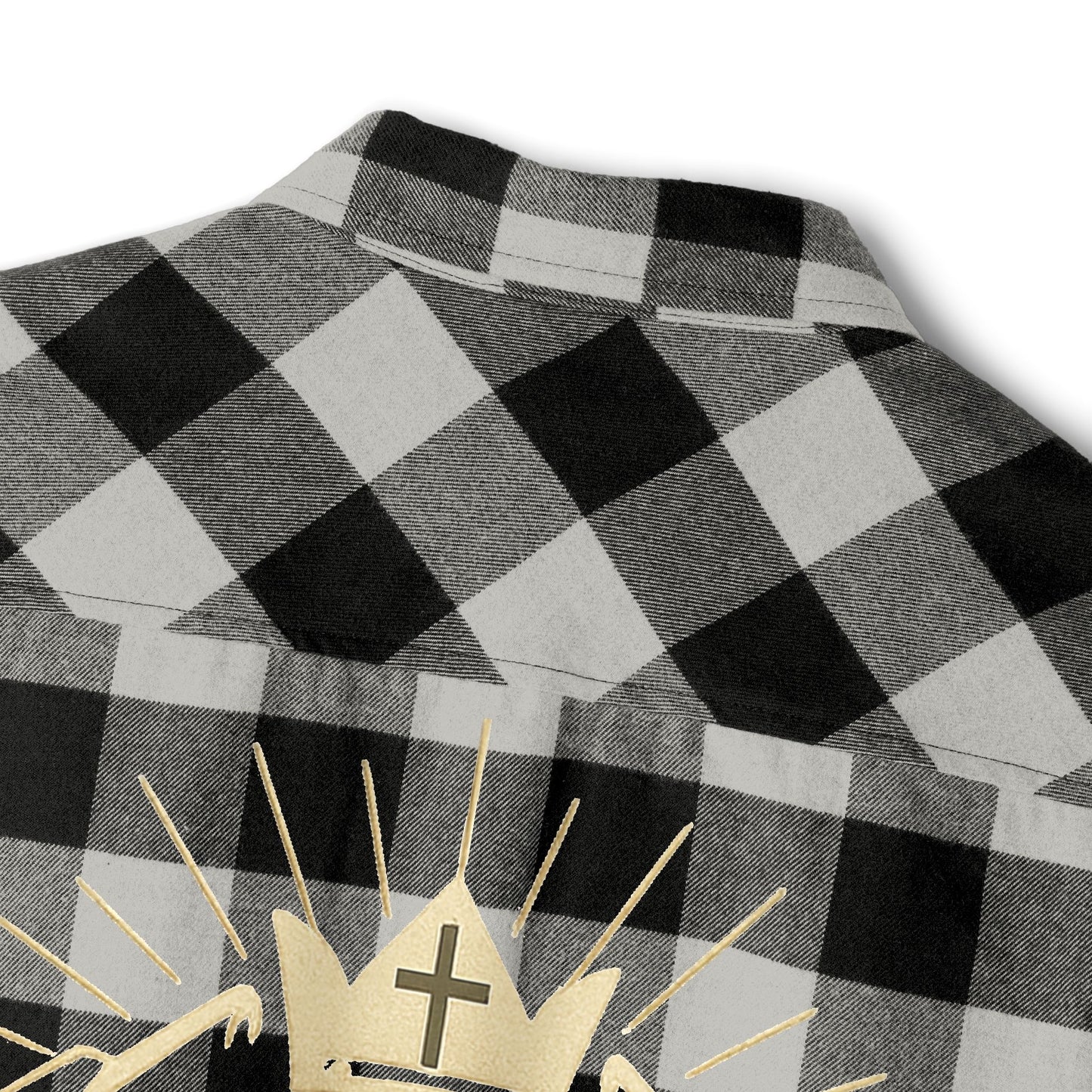 Follow the King Faith Flannel Shirt