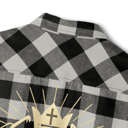 Follow the King Faith Flannel Shirt