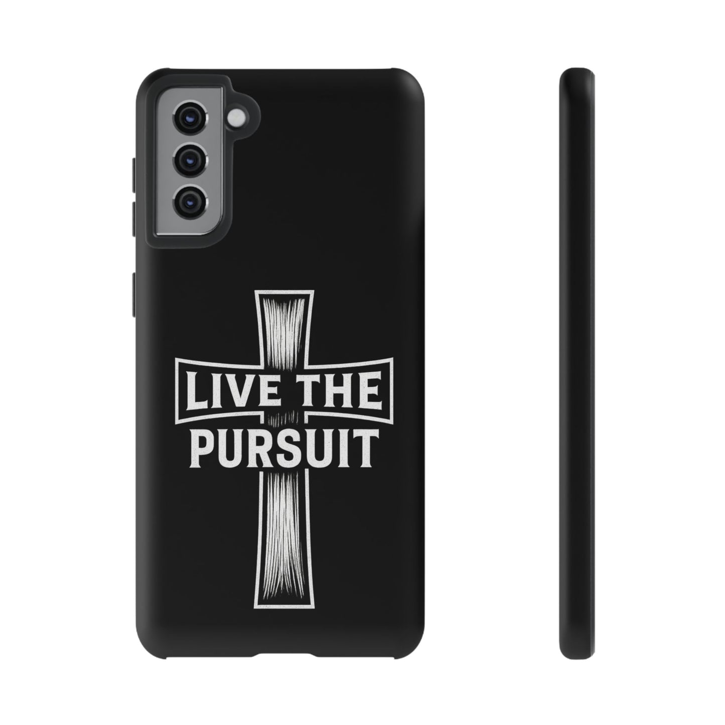 Live The Pursuit Cross Phone Case