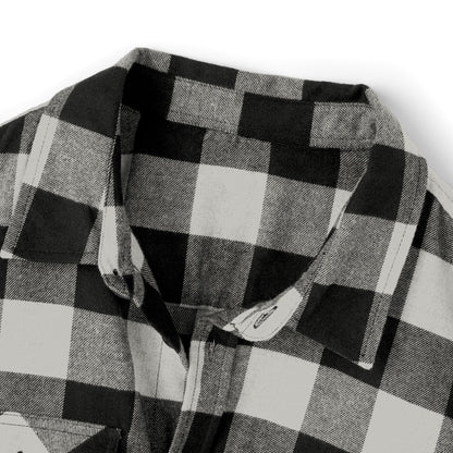 Follow the King Faith Flannel Shirt