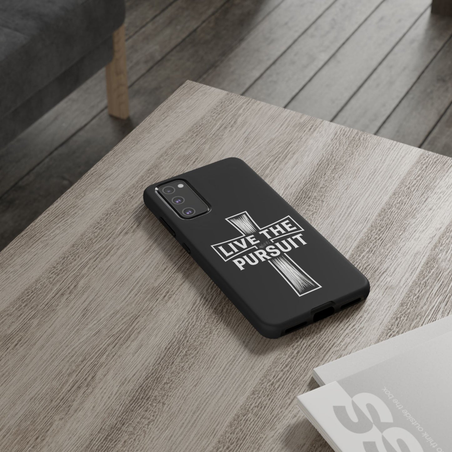 Live The Pursuit Cross Phone Case