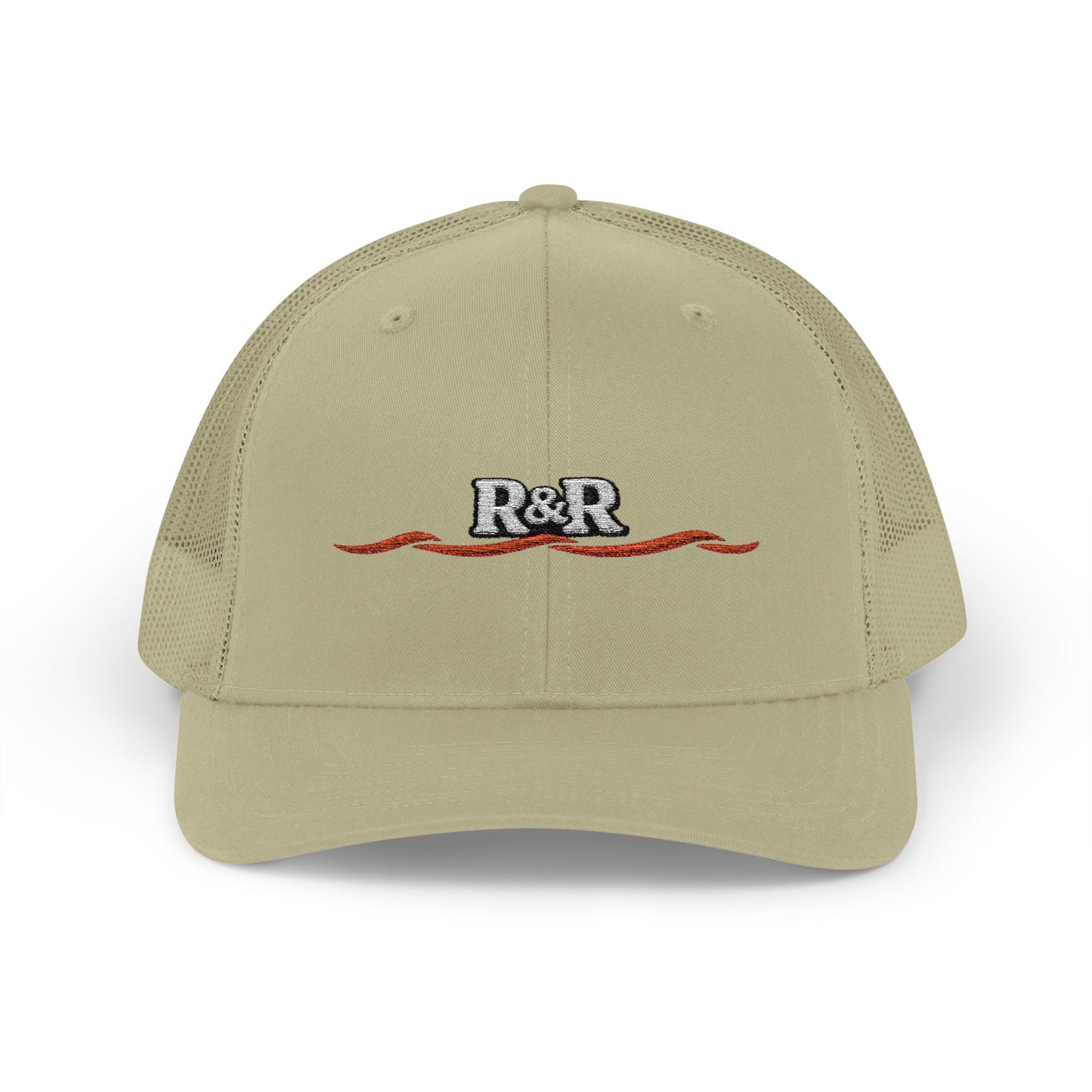 R&R Embroidered Trucker Cap