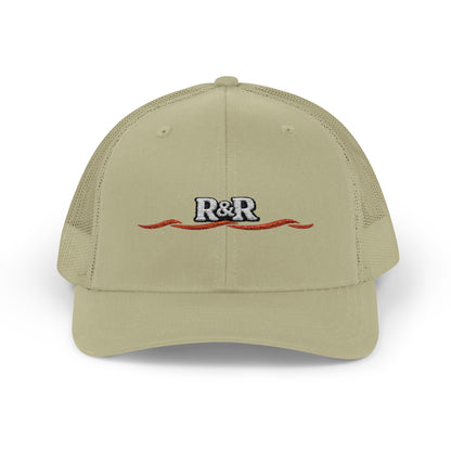 R&R Embroidered Trucker Cap
