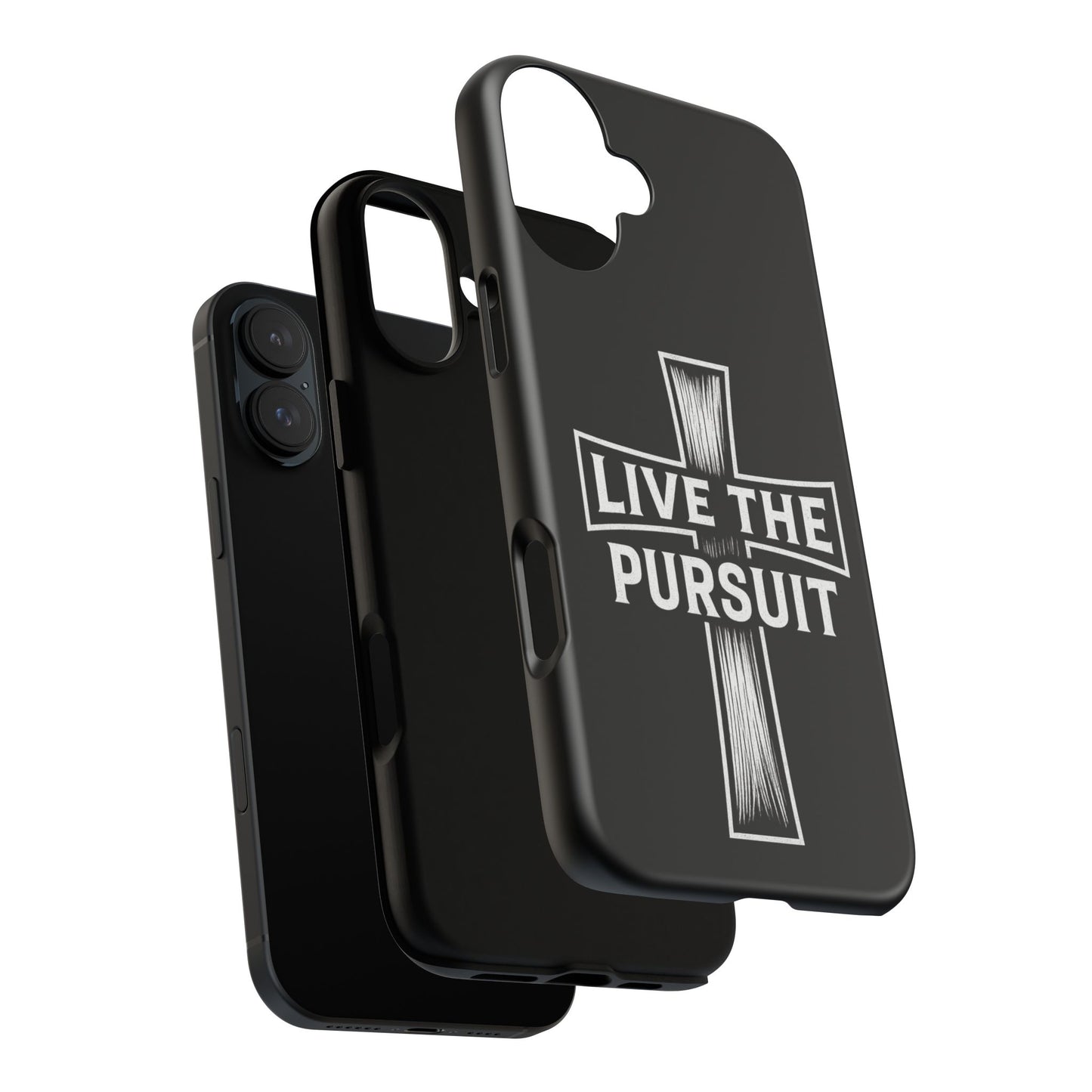 Live The Pursuit Cross Phone Case