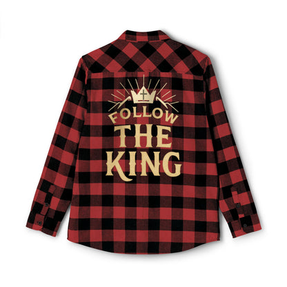 Follow the King Faith Flannel Shirt