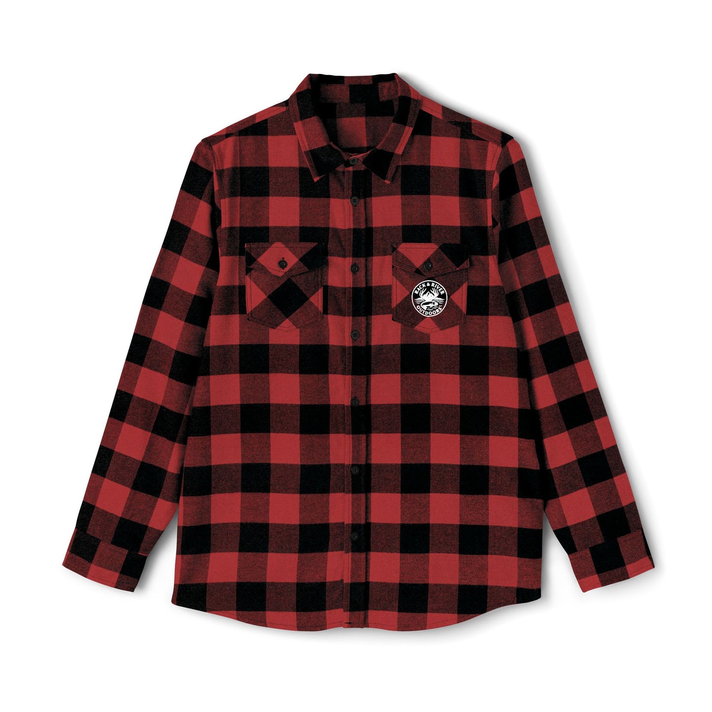 Follow the King Faith Flannel Shirt