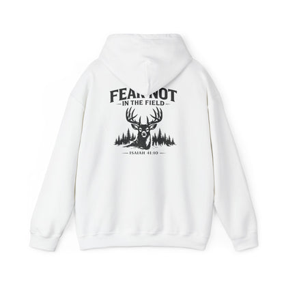 “Fear Not in the Field” Deer Graphic Sweatshirt (Isaiah 41:10)