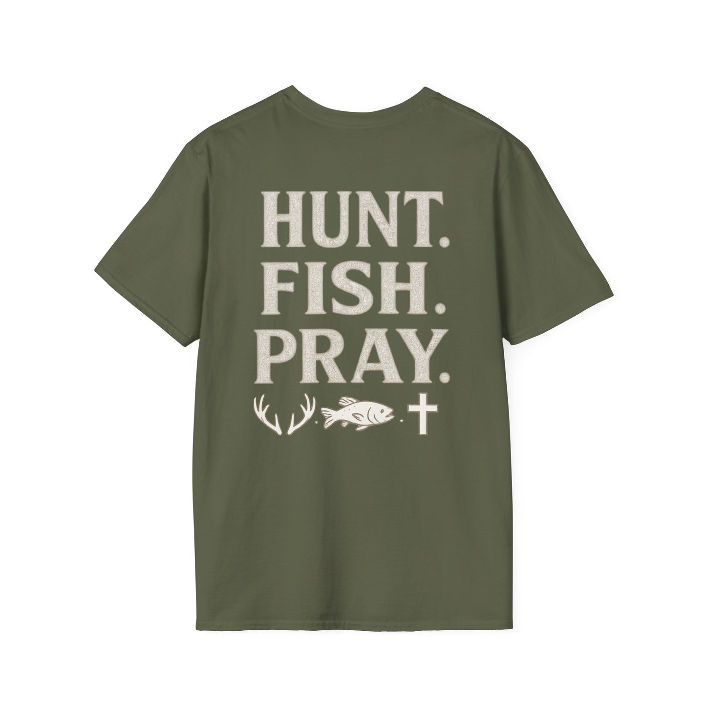 Hunt. Fish. Pray. T-Shirt