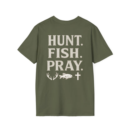 Hunt. Fish. Pray. T-Shirt