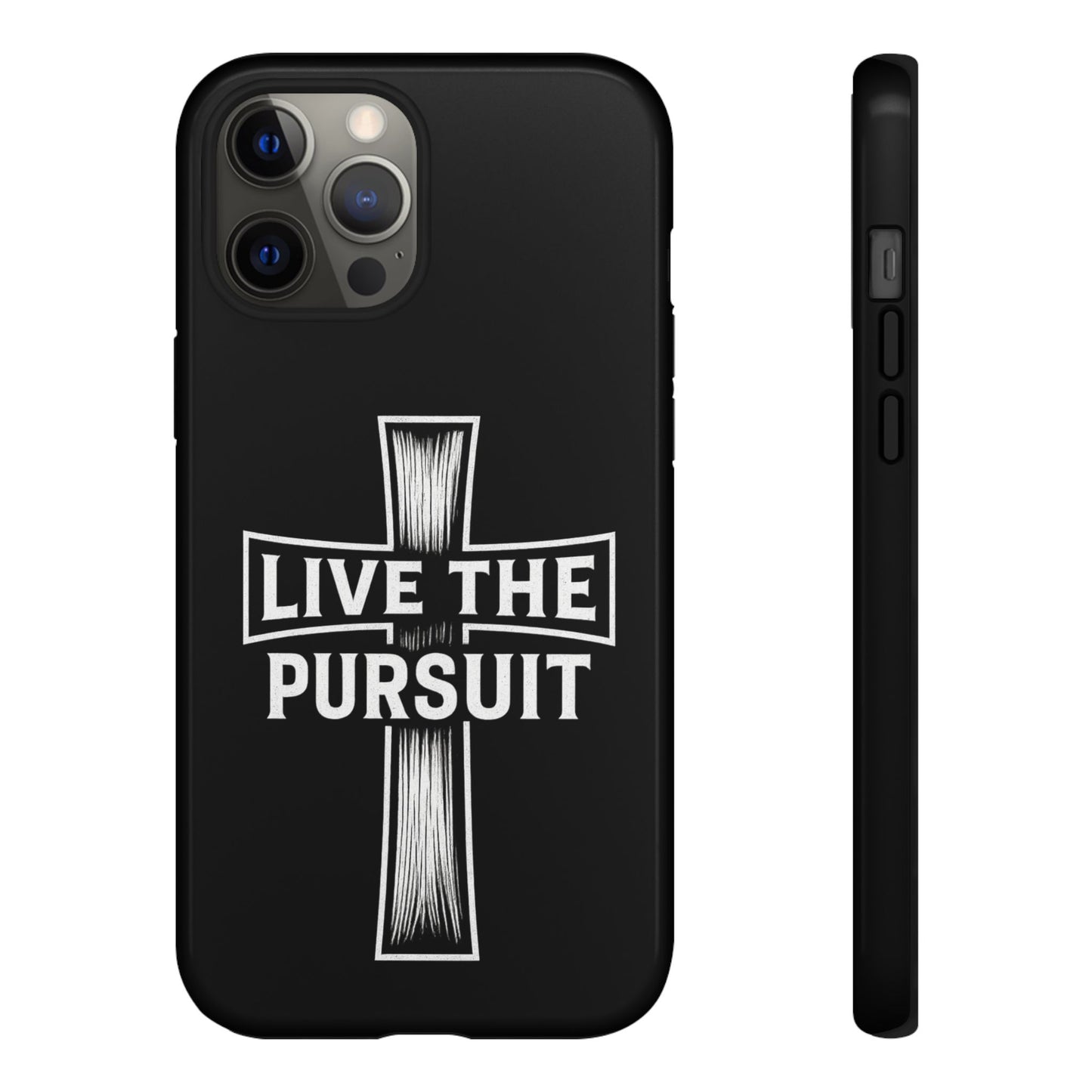 Live The Pursuit Cross Phone Case