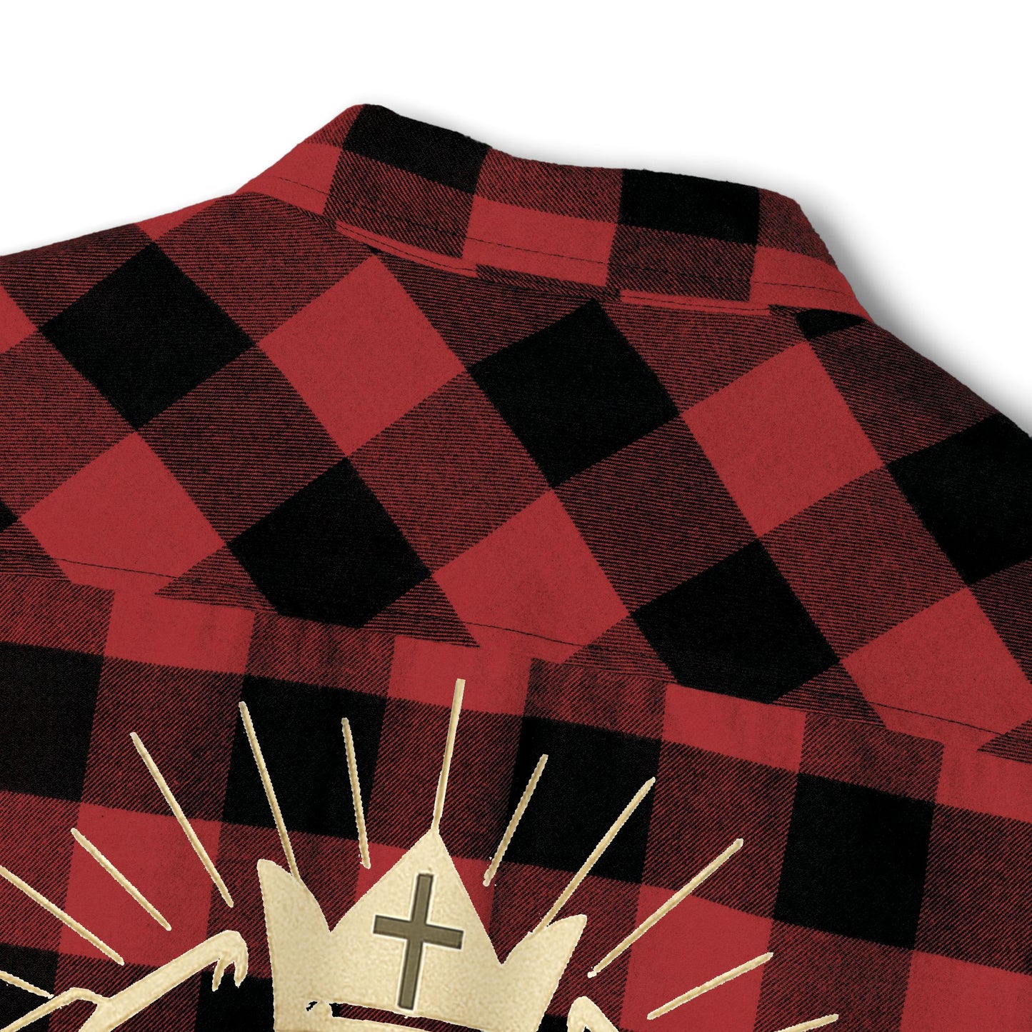 Follow the King Faith Flannel Shirt