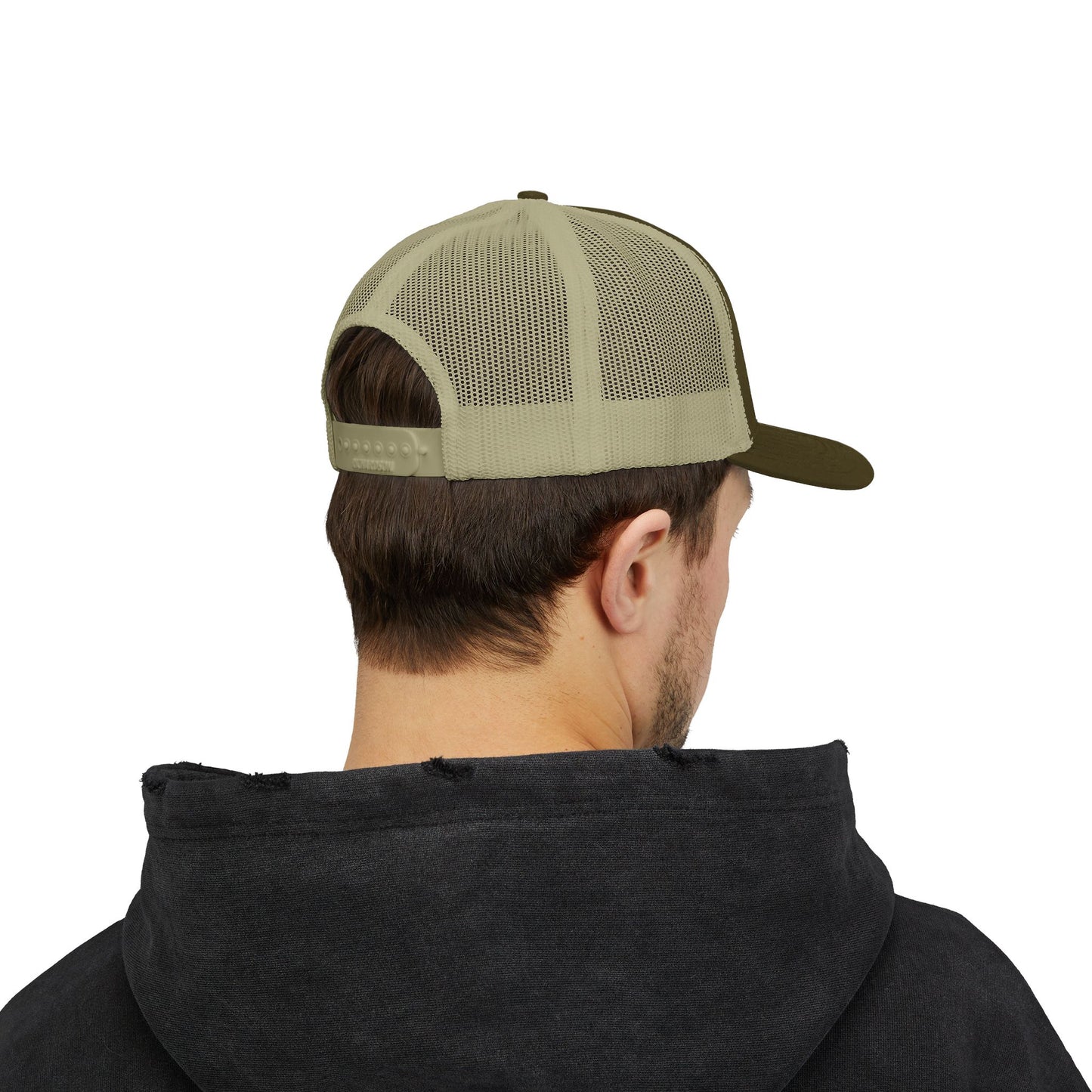 R&R Embroidered Trucker Cap