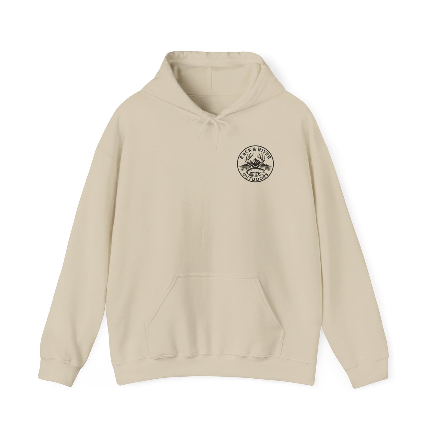 “Fear Not in the Field” Deer Graphic Sweatshirt (Isaiah 41:10)