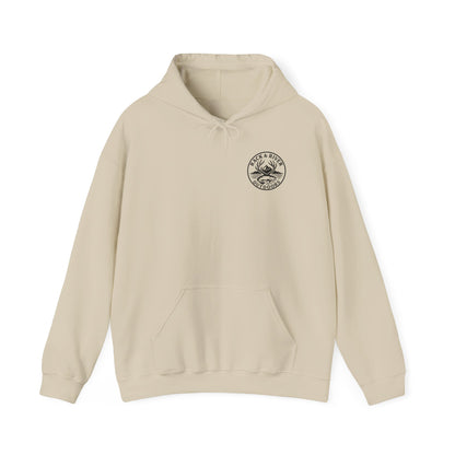 “Fear Not in the Field” Deer Graphic Sweatshirt (Isaiah 41:10)