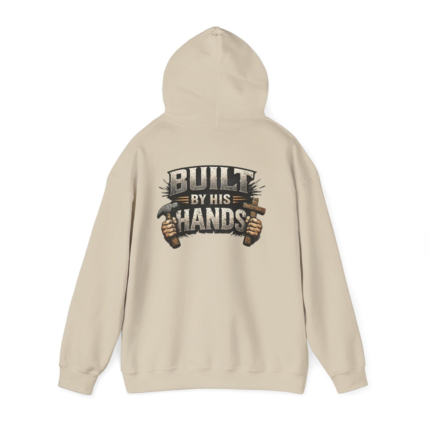 Built by His Hands Hoodie
