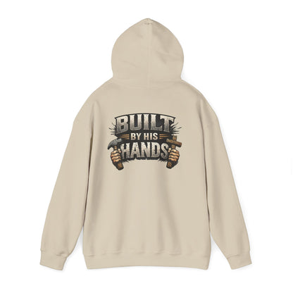 Built by His Hands Hoodie